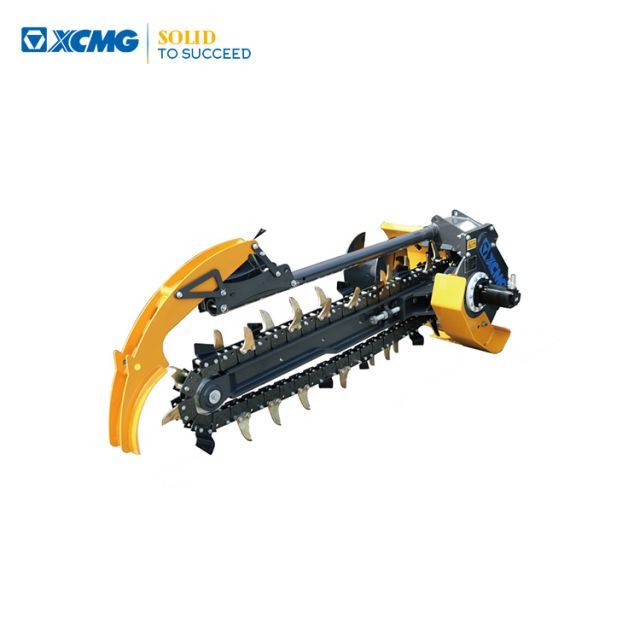 XCMG Official Skid Steer Loader Attachment Trencher Price for Sale